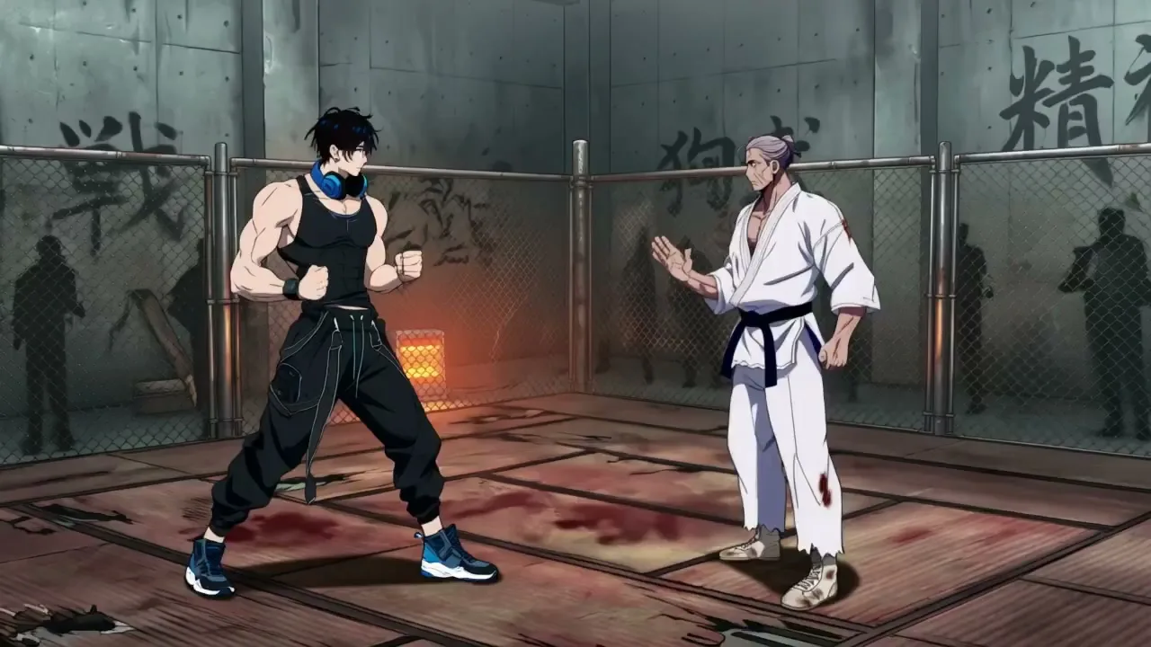 Anime speed vs master defense — Sonra