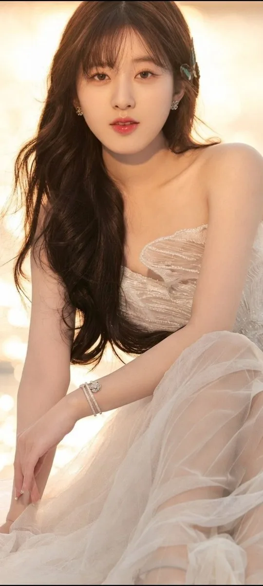 Rosy zhao ethereal mermaid couture shoot — After