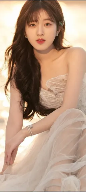 Rosy zhao ethereal mermaid couture shoot