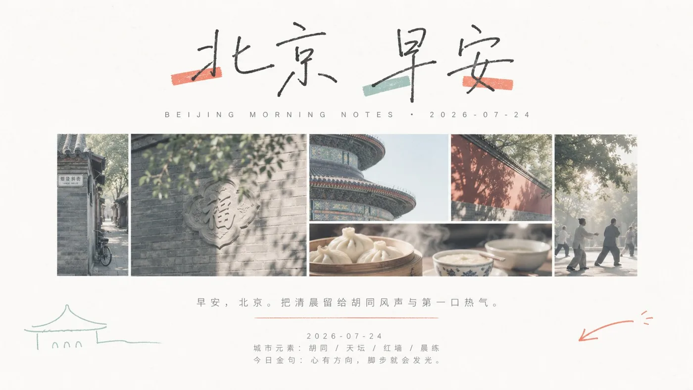 Cultural editorial white space handwritten poster — After