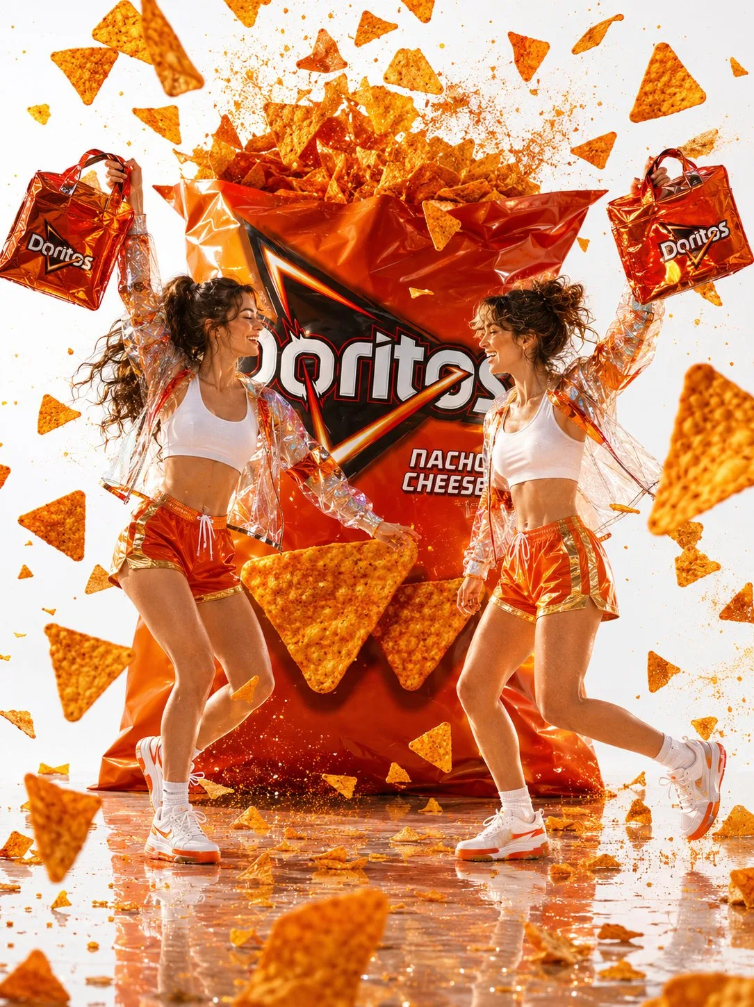 Doritos high fashion street sport commercial photography — After