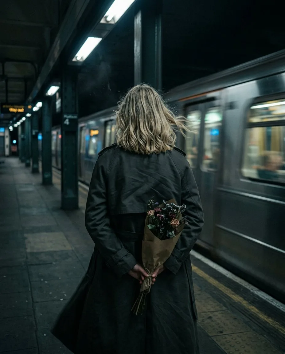 Night wind bouquet quiet glance — Sonra