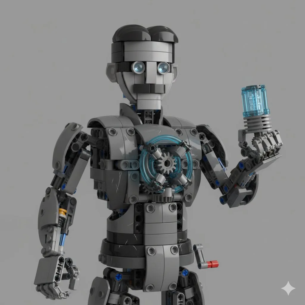 Hyper realistic lego technic tesla — Sonra