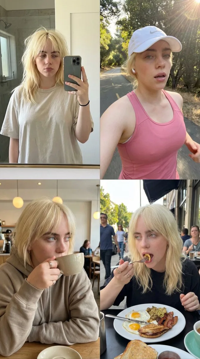 Hyper realistic daily grid — After