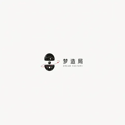 Conceptual narrative minimalist logo prompt