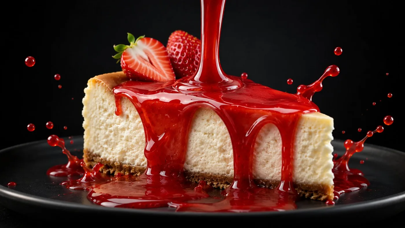 Liquid pour food advertising photography — After