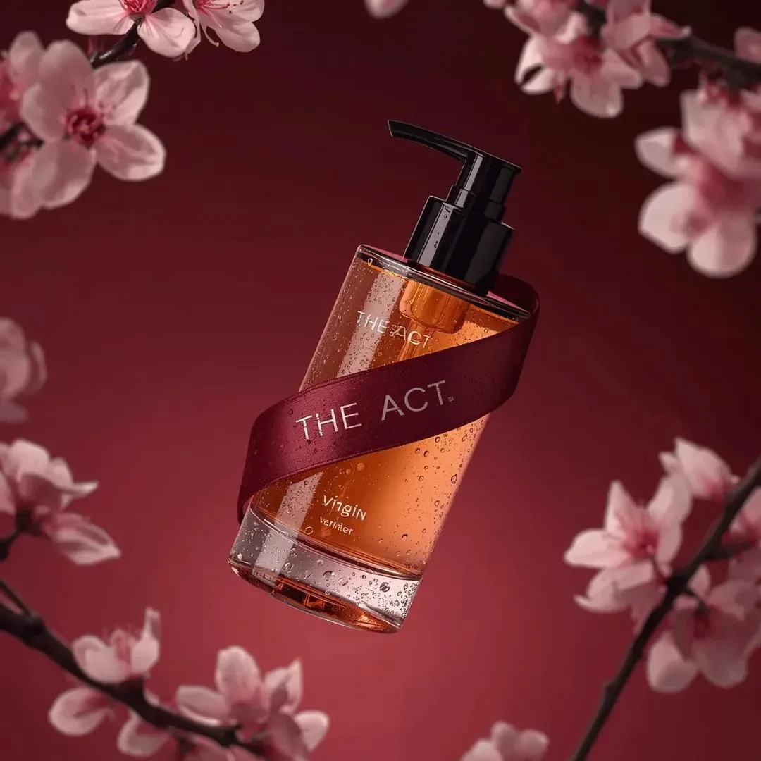 Floating amber body oil — Sonra
