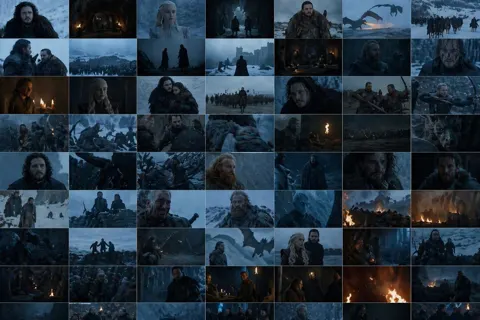 Epic movie action stills