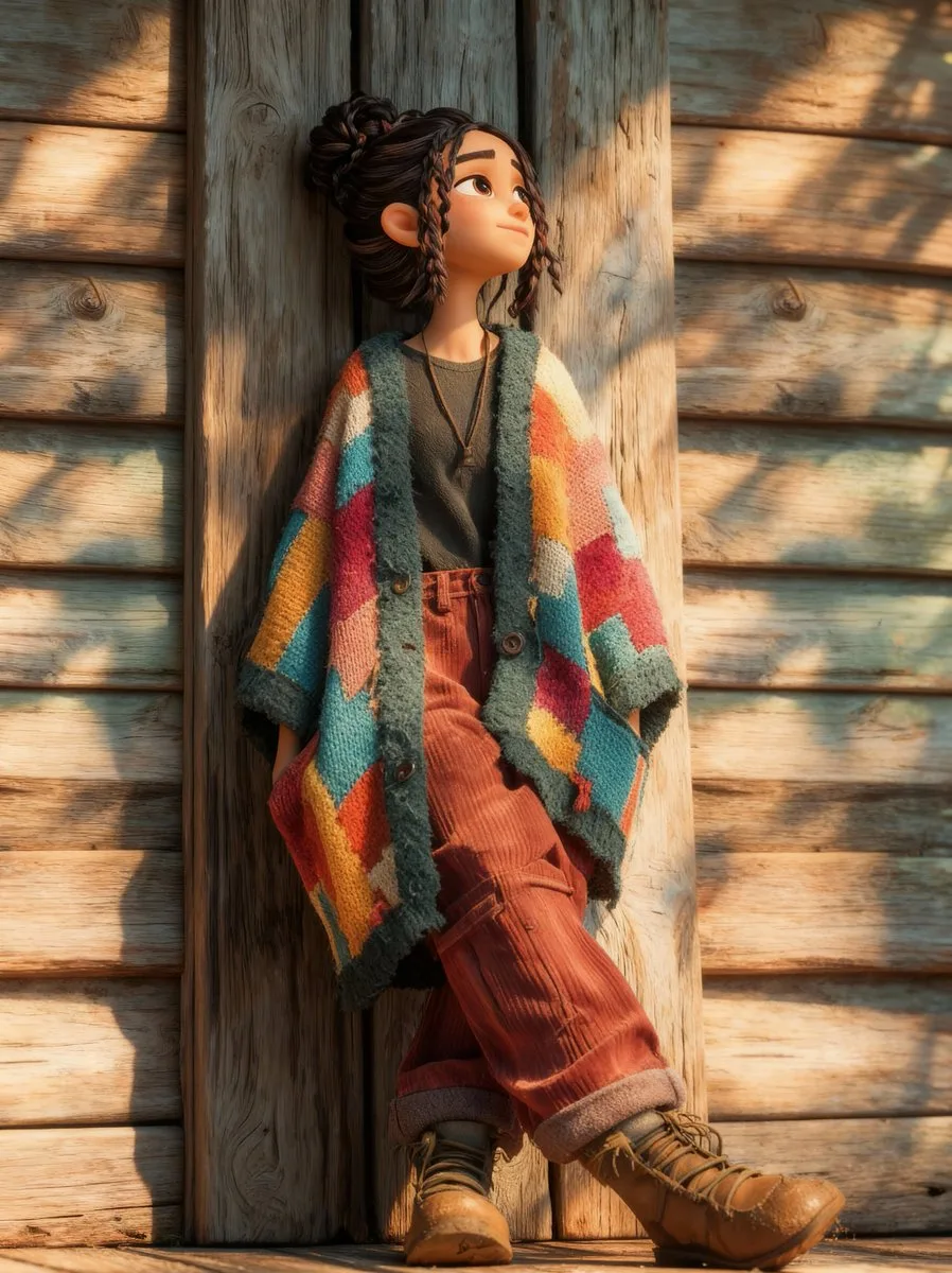 Healing pixar girl autumn — Sonra