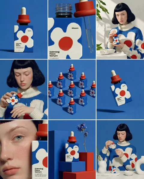 Ultimate commercial visual storyboard