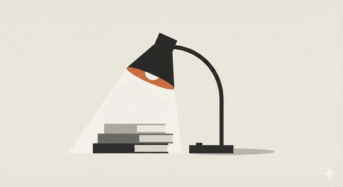 Minimal geometric editorial vector — Sonra