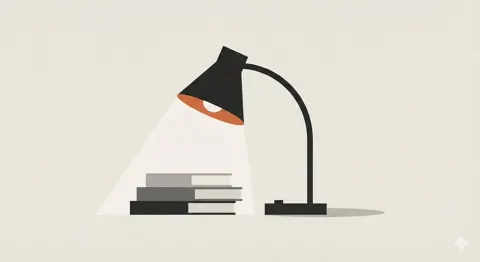 Minimal geometric editorial vector