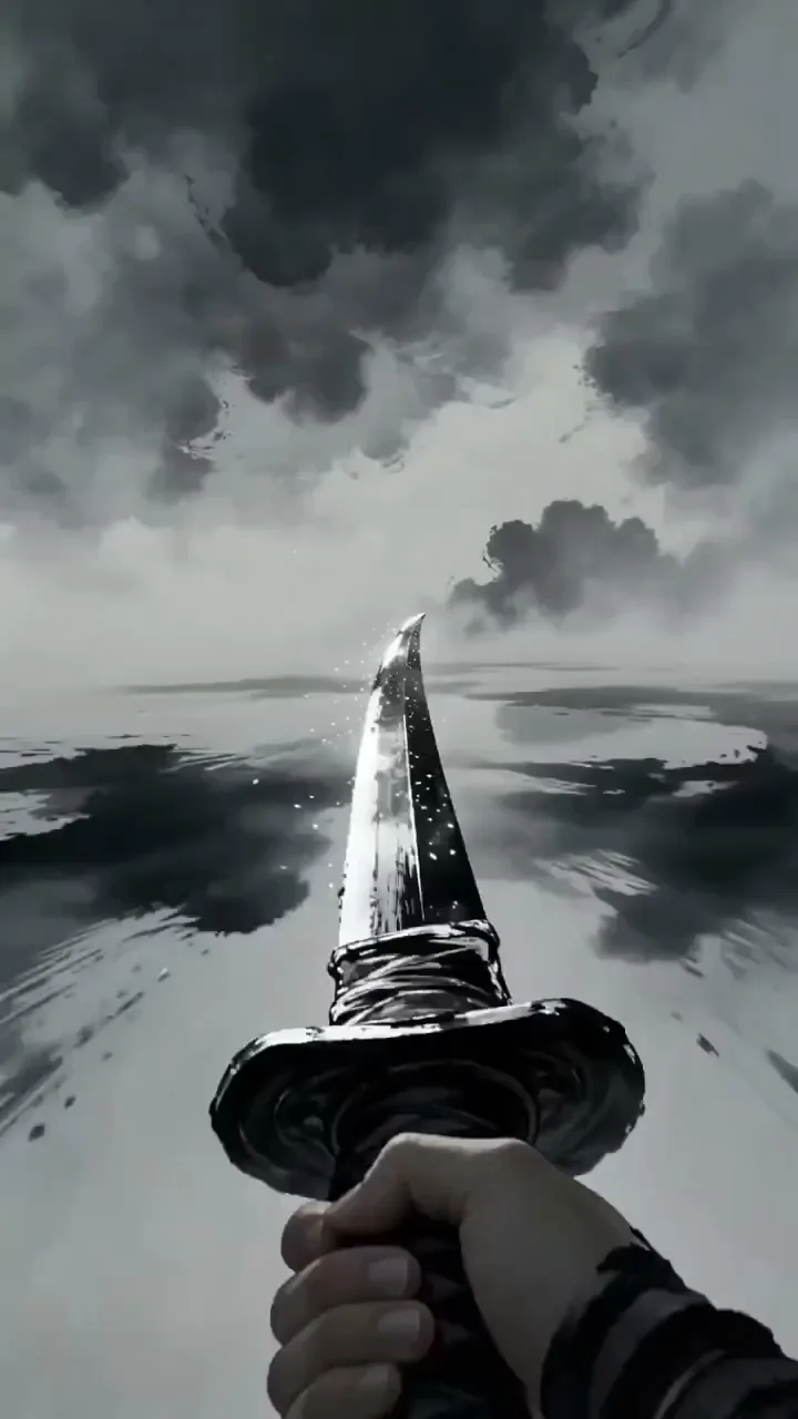 Immersive first person ink wuxia — Sonra