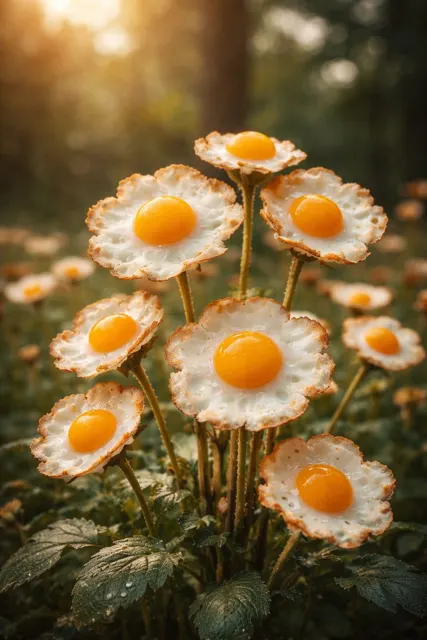 Misty forest giant egg workers
