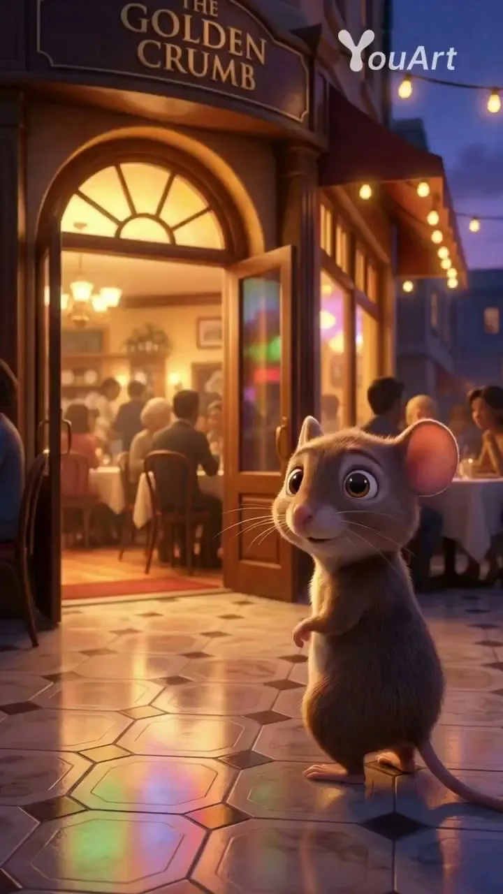 Restaurant panic mouse chase — Sonra