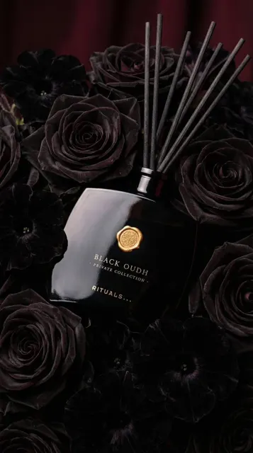 Dark roses luxury diffuser