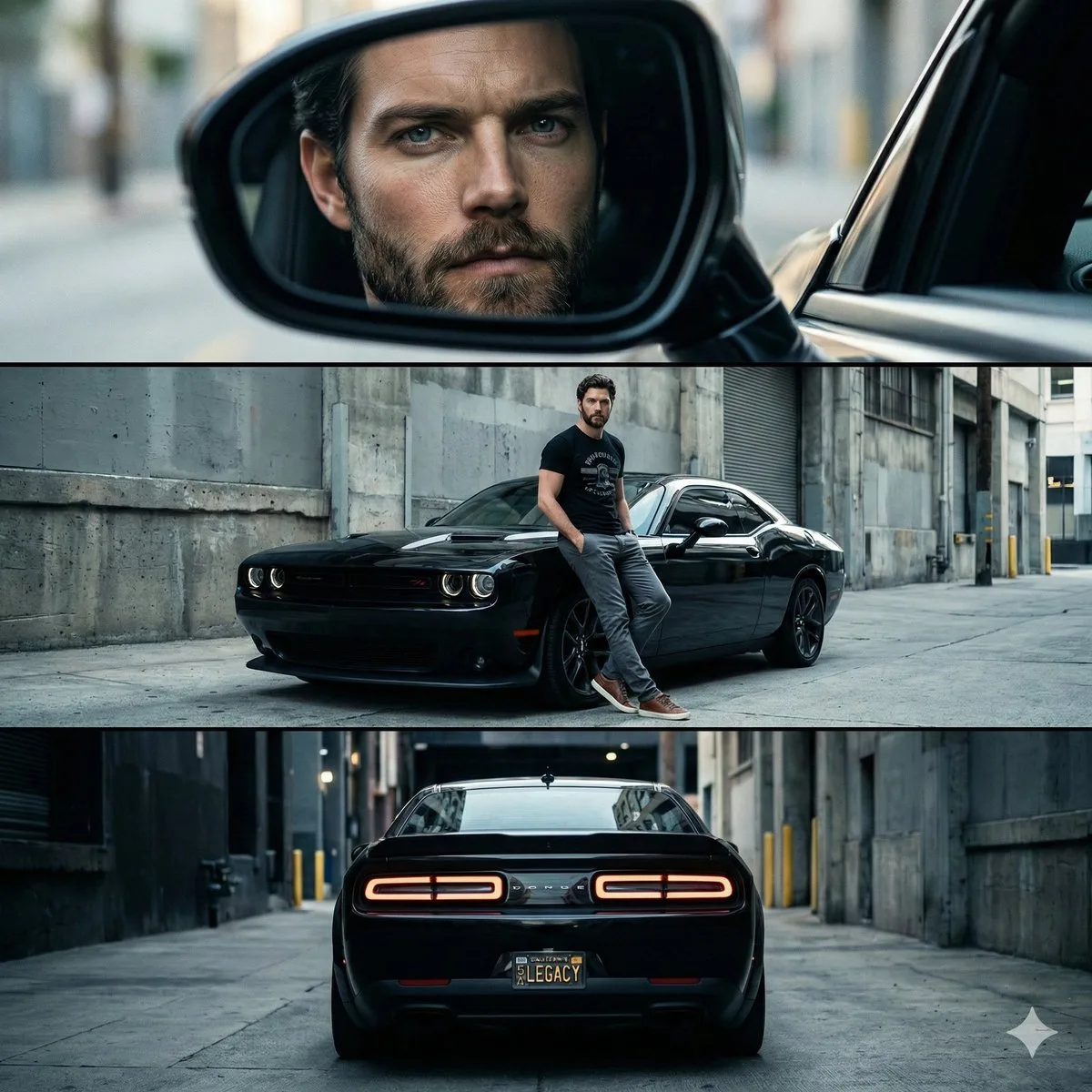 64k cinematic triptych — After
