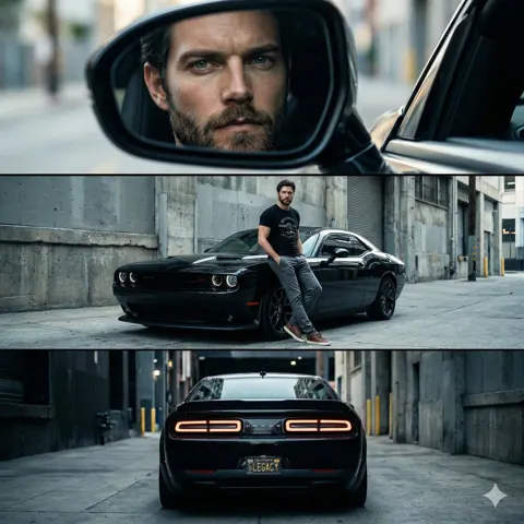64k cinematic triptych