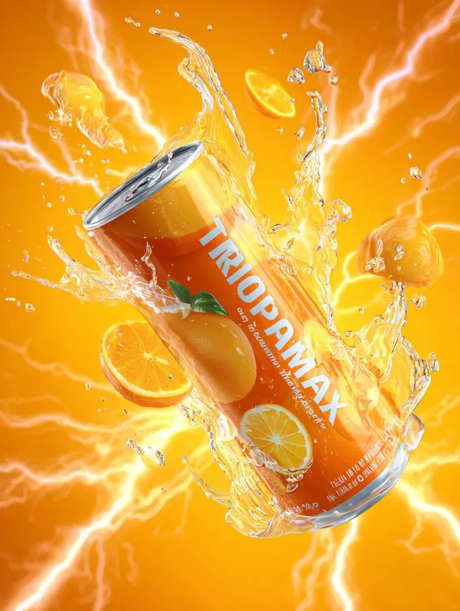 Neon apple energy splash — Sonra