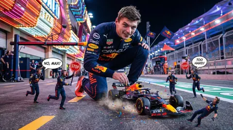 Titan driver f1 toy comedy