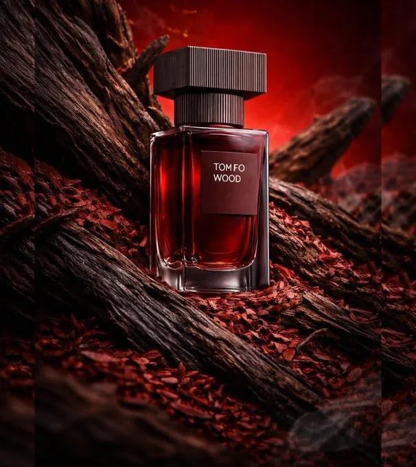 Cinematic real perfume — After