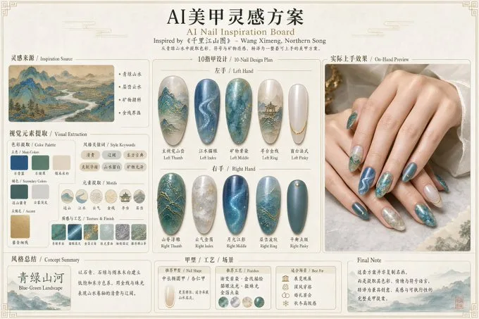 Ai powered nail art inspiration solutions — Sonra
