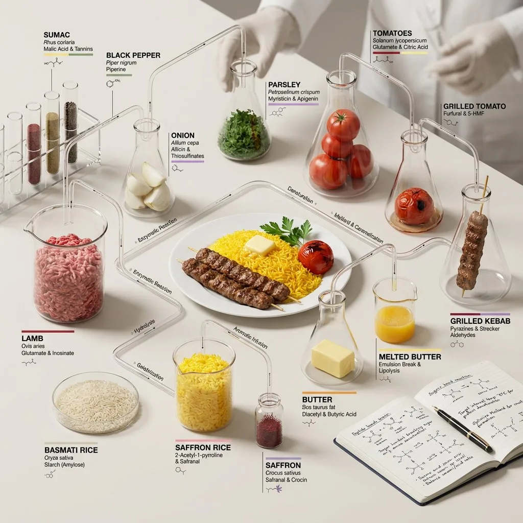 High end lab flavor map — After