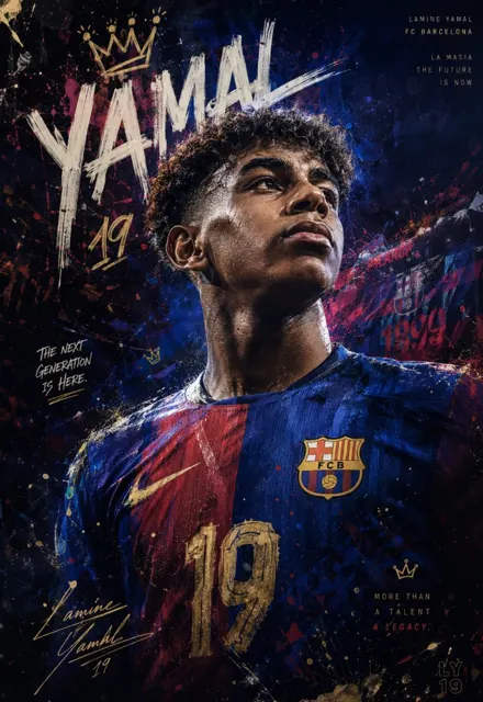 Artistic sports poster sketch watercolor splash