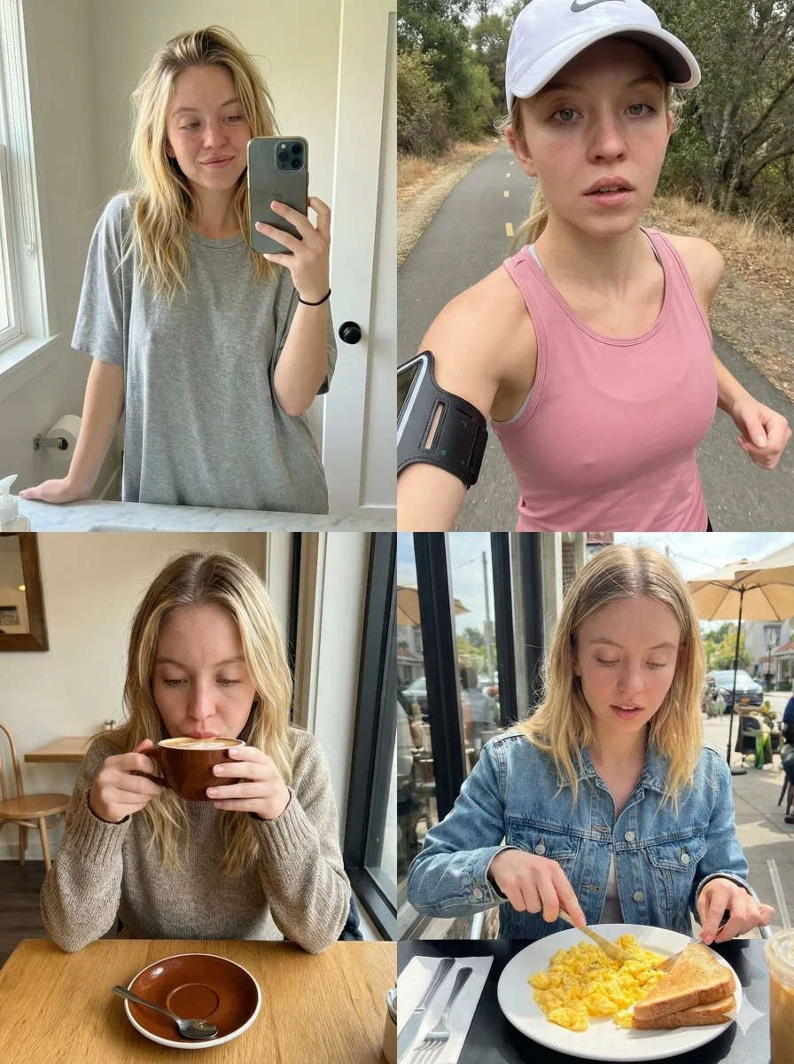 Sydney sweeney real life grid — Sonra