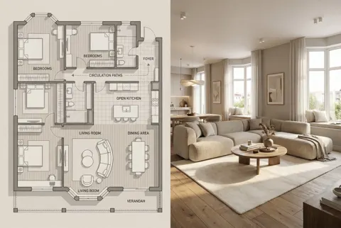Concept to reality space