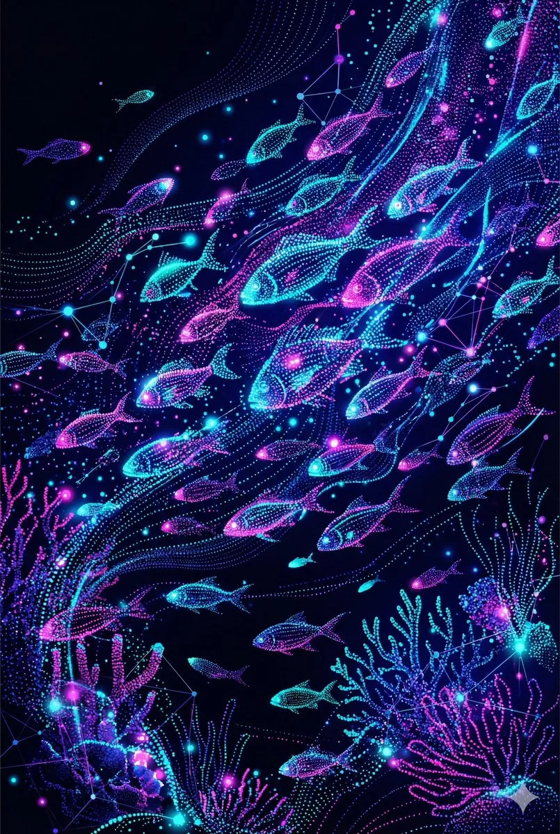 Neon dot cyberpunk dream — Sonra