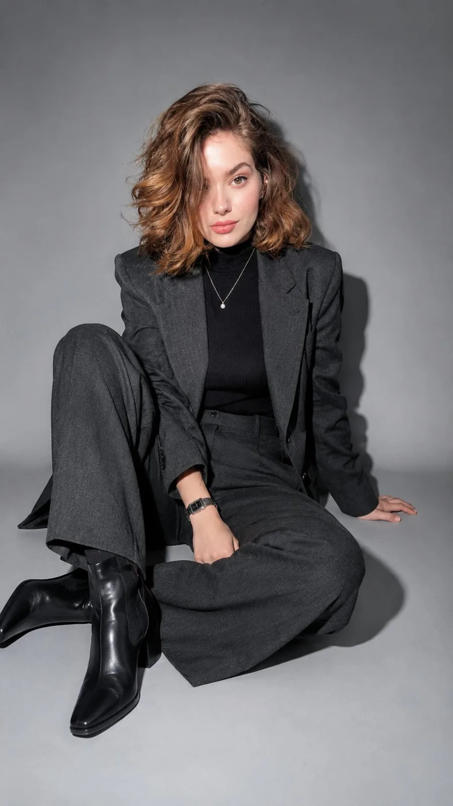 Luxury fashion editorial face preservation prompt — Sonra