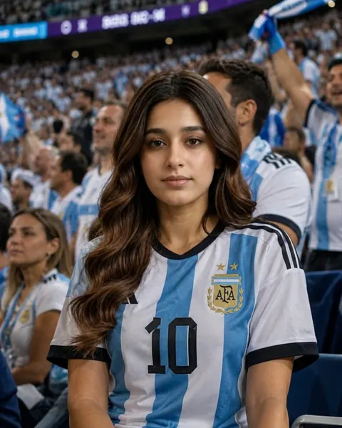 World cup stadium fan photo transformation