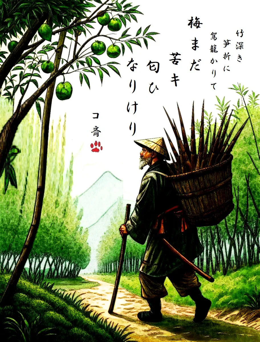 Bamboo grove palanquin plum — Sonra