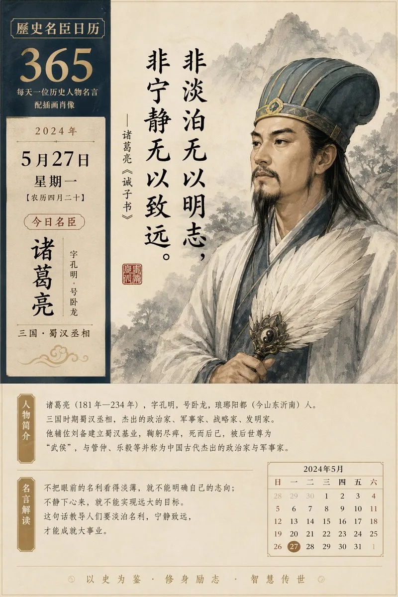 Historical ministers calendar — Sonra