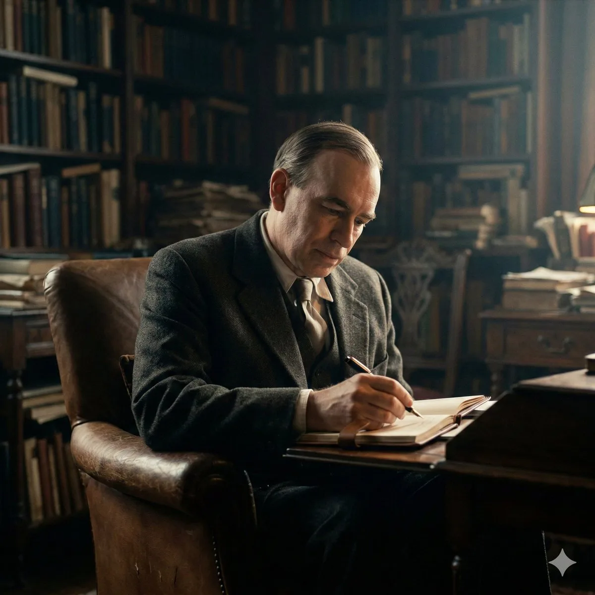 Cinematic keynes armchair — After