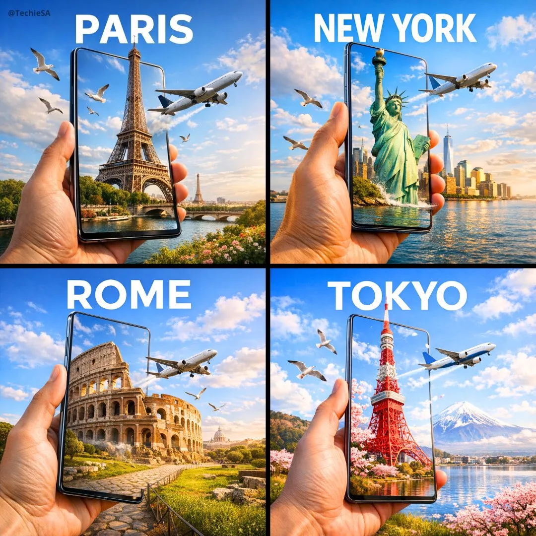 一则超写实的旅行广告 — Sonra