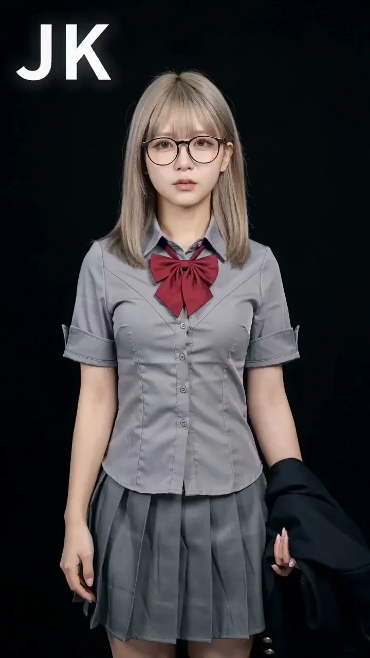 Extreme contrast speedy costume change — After