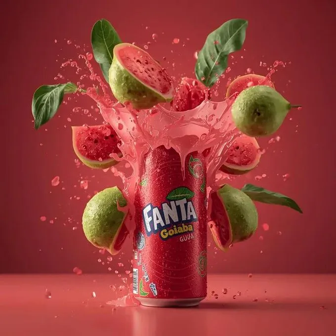 Guava soda explosion — After