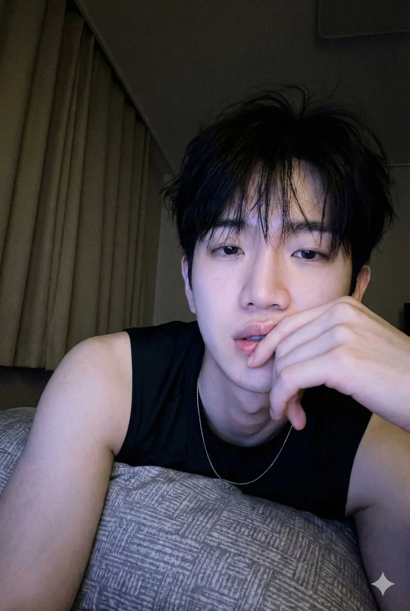 Late night lofi selfie — After