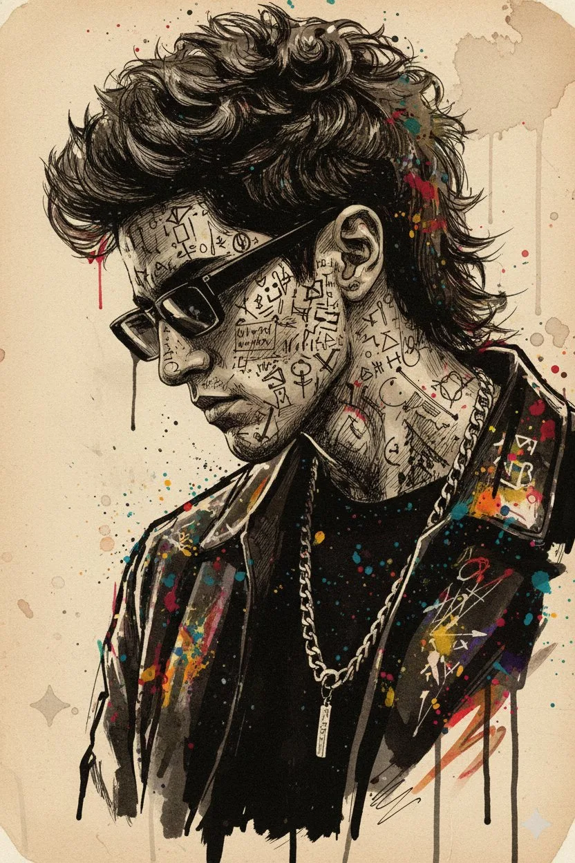 Ink shadow rebel profile — After