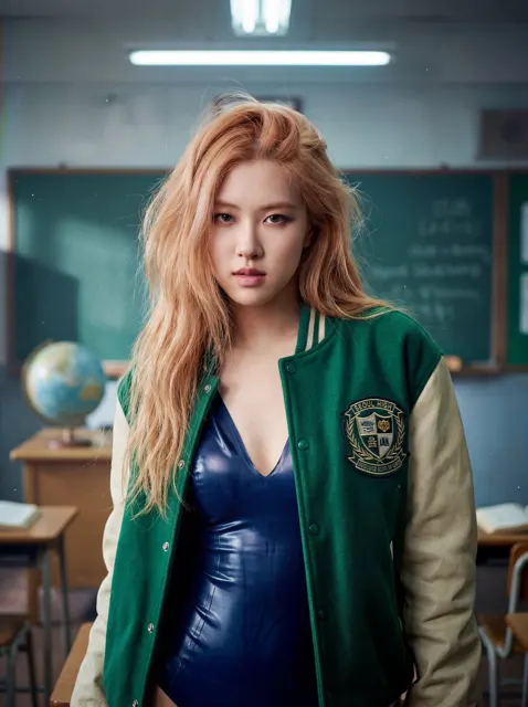 80s classroom latex rose