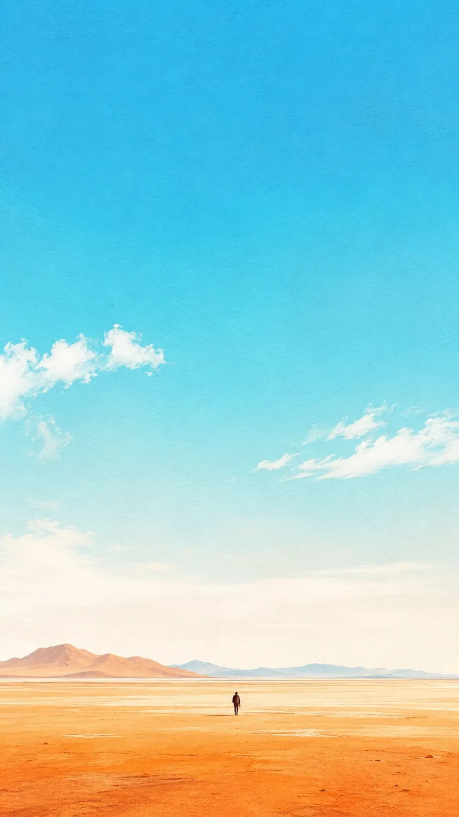Oriental zen minimalist traveler poster — Sonra