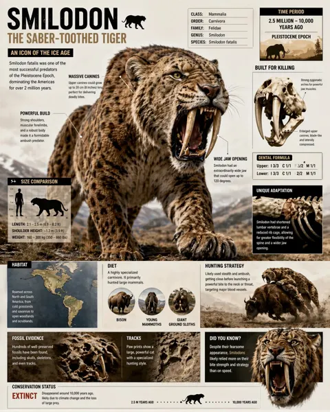 Smilodon ultimate science guide