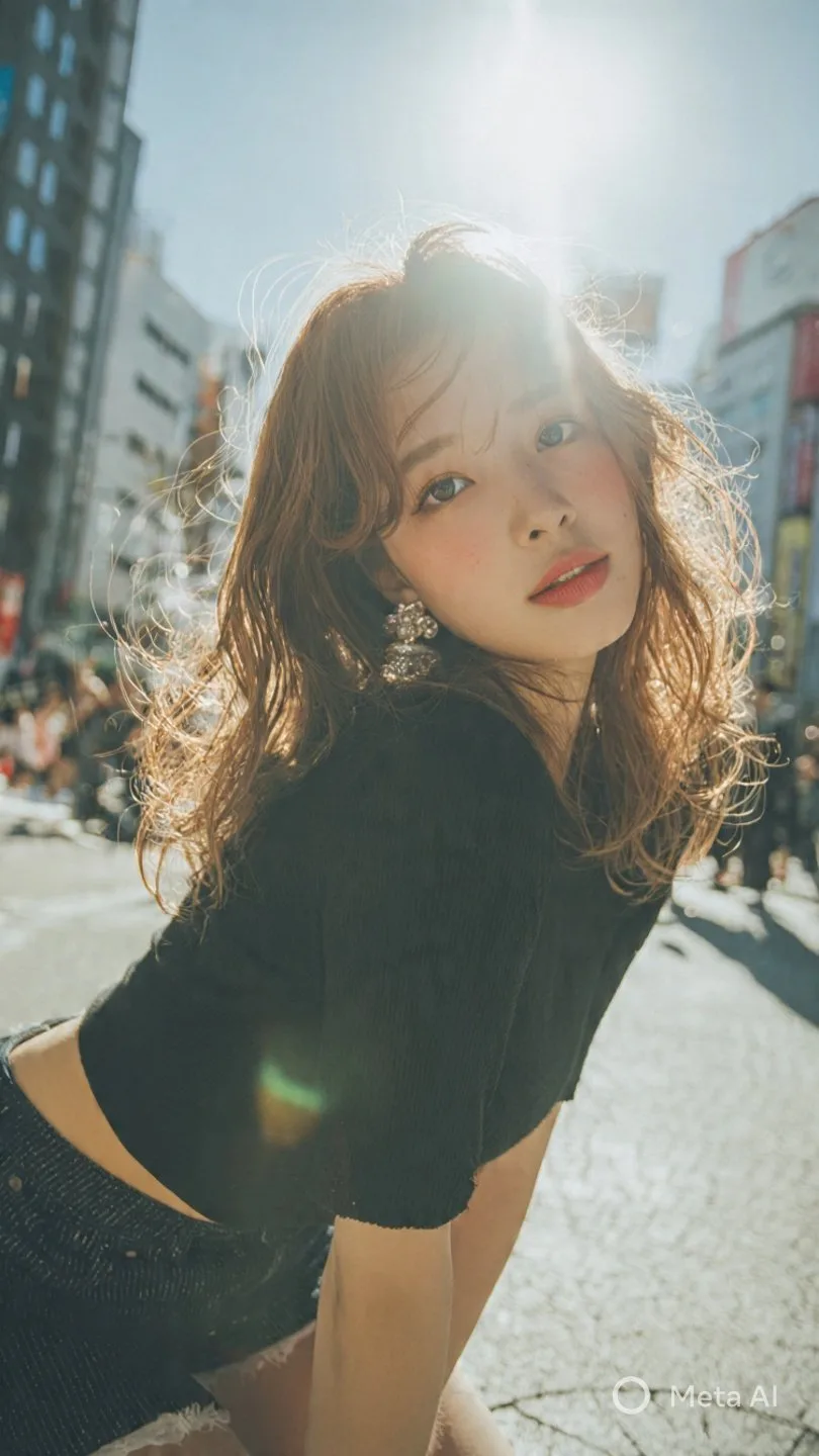 一位年轻的日本美女模特 — After