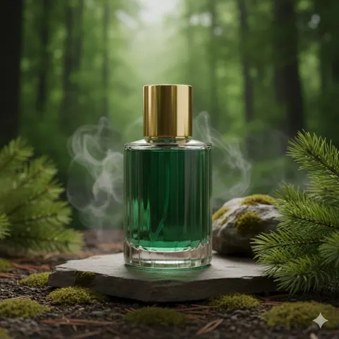 8k luxury forest deep sea perfume