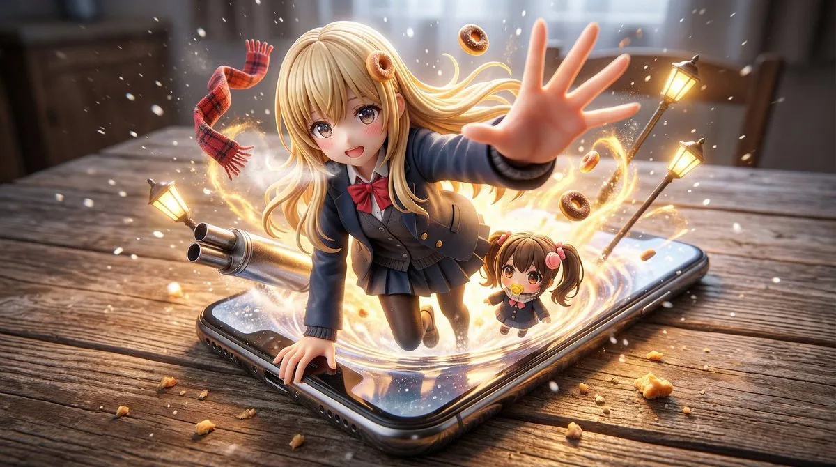 Ultra realistic breaking screen reach — Sonra