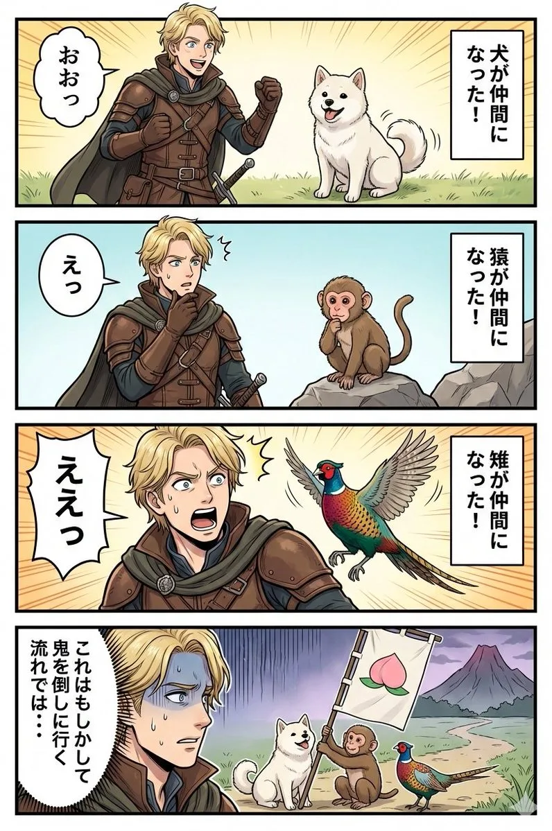 Solo hero and magical beasts journey — After