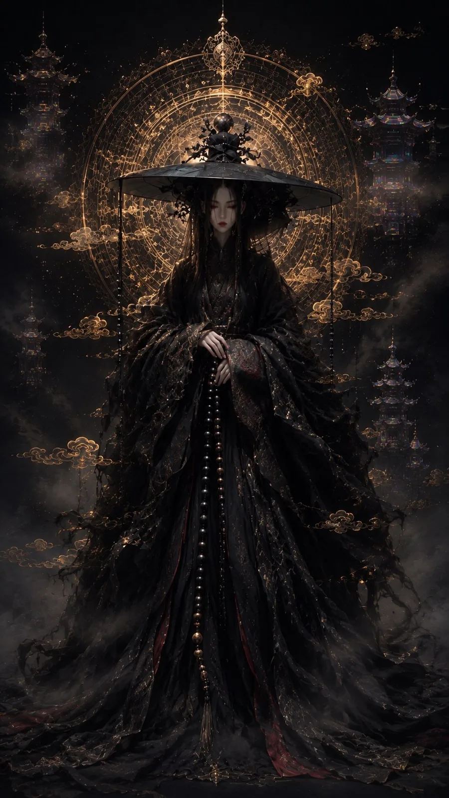 The black oracle east asian ritual art — Sonra