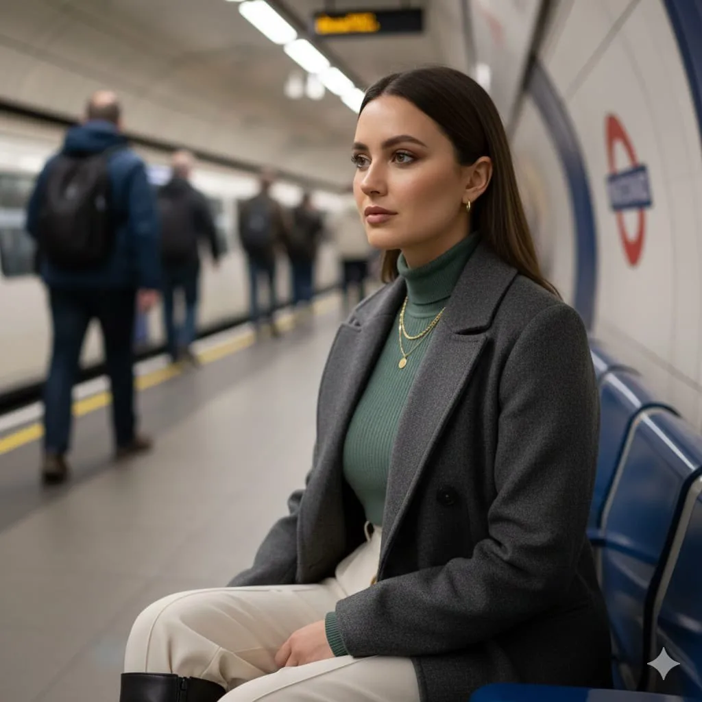 London subway morning musings — After